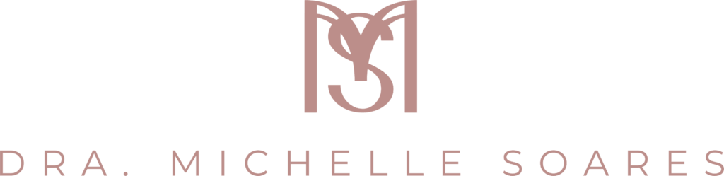 logotipo dra michele soares rosa - sem infos